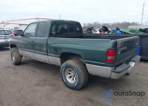 1999 Dodge Ram 1500 St из США, поврежденный, VIN 3B7HF13Y2XG198076